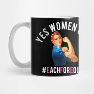 Yes Women Can International Womens Day 2020 Mug